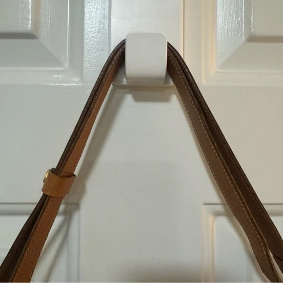 Eric Javits Woven Leather Straps Summer Shoulder  Bag - Picture 5 of 13